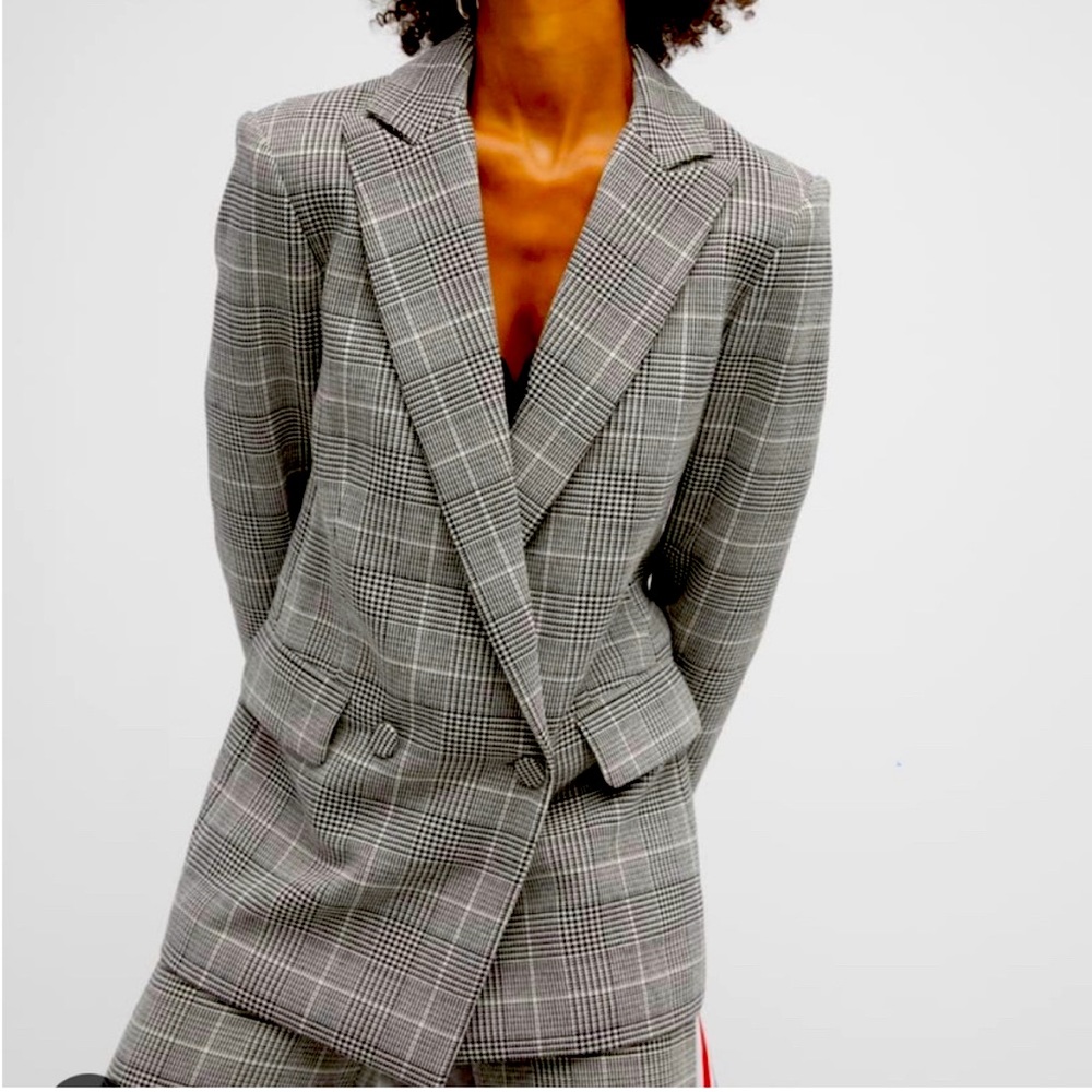 Alice and Olivia double breasted jacket